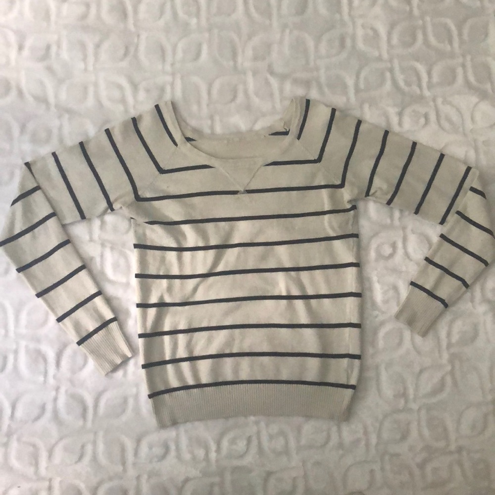 Soft Lightweight Striped Sweater